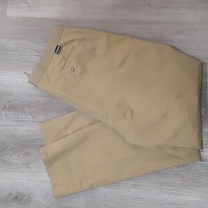 Patagonia Pants Men's Large Hiking Outdoors Fall Khaki Stretch